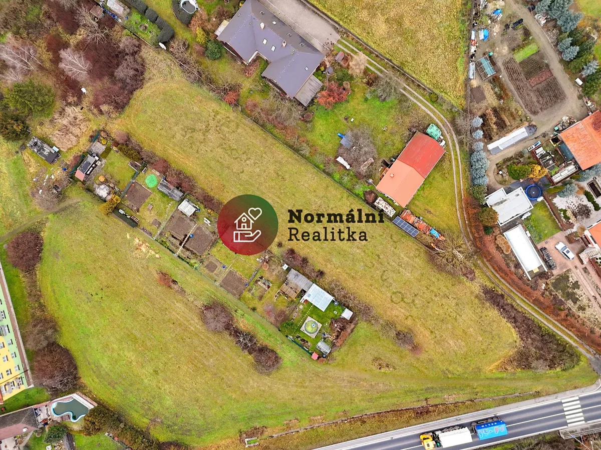 Prodej stavebního pozemku 3063 m²